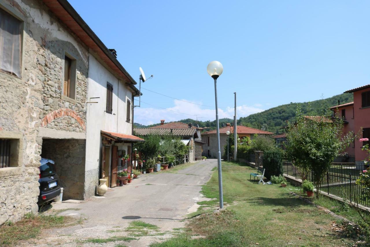 B&B La Casa D'Artista Ortignano Raggiolo Bagian luar foto