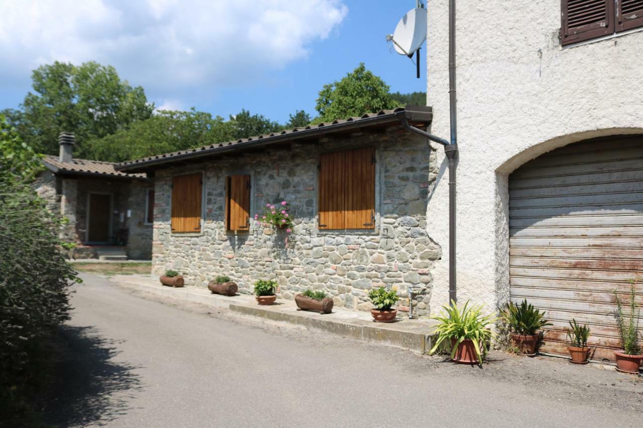 B&B La Casa D'Artista Ortignano Raggiolo Bagian luar foto