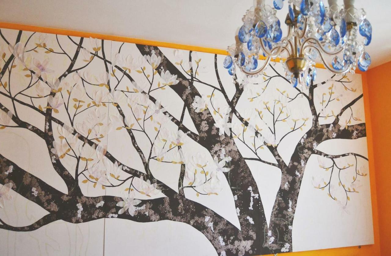 B&B La Casa D'Artista Ortignano Raggiolo Bagian luar foto