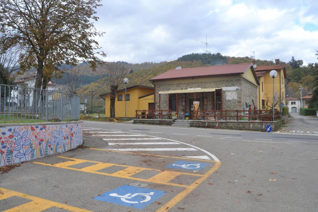 B&B La Casa D'Artista Ortignano Raggiolo Bagian luar foto